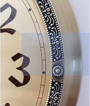 モアゴールド電波時計 おしゃれ 電波時計 おしゃれ インテリア